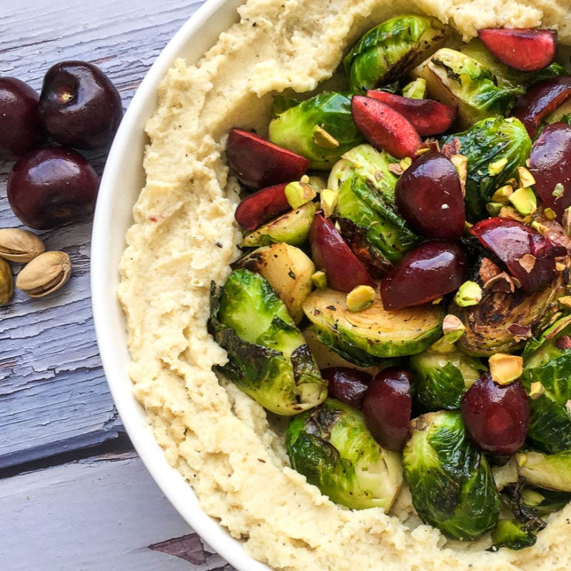  loaded cauliflower mash