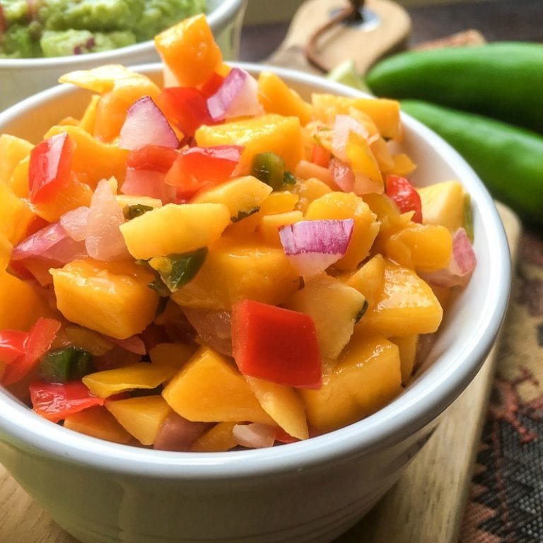Quick & Easy Jalapeno Mango Salsa Recipe Mama Likes To Cook