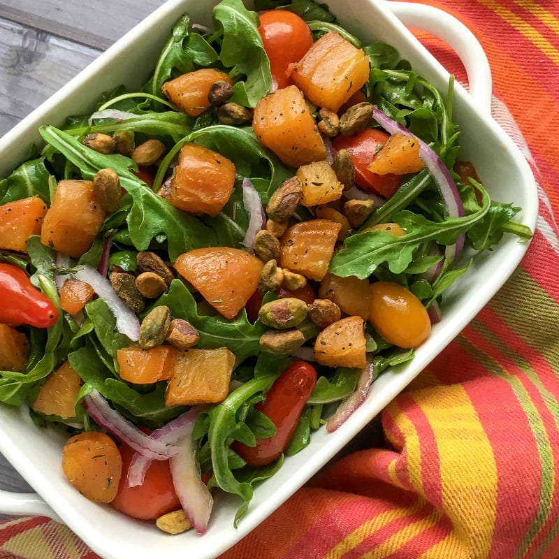 insta pistachio beet salad