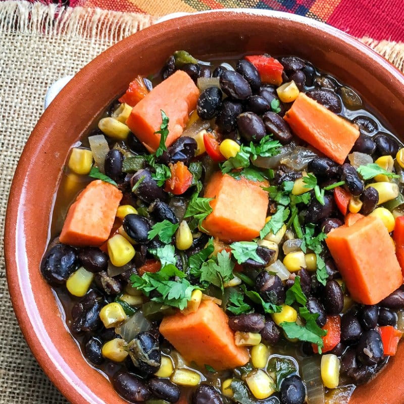 insta sweet potato stew