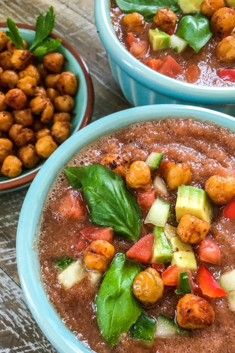 no text pin chickpeas and gazpacho