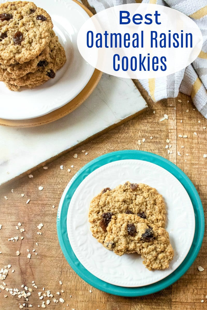 Best Oatmeal Raisin Cookies Recipe