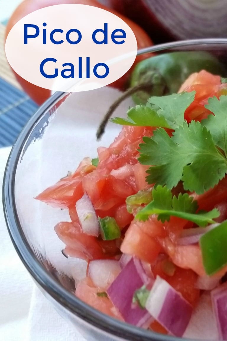 Traditional Mexican Pico de Gallo Recipe