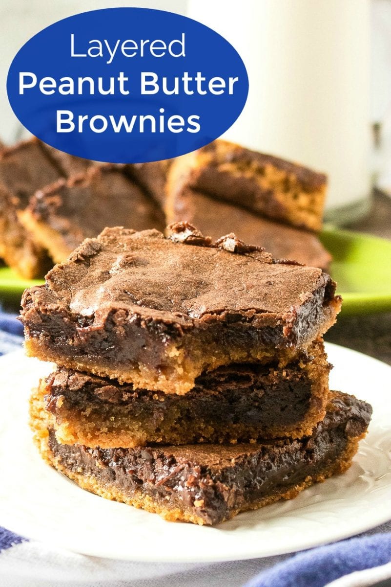 Layered peanut butter brownies are a decadent treat that takes brownies to the next level! This recipe combines a rich chocolate base with a creamy peanut butter layer for an irresistible flavor explosion. Easy to make and perfect for sharing, these brownies are sure to become your new favorite indulgence.