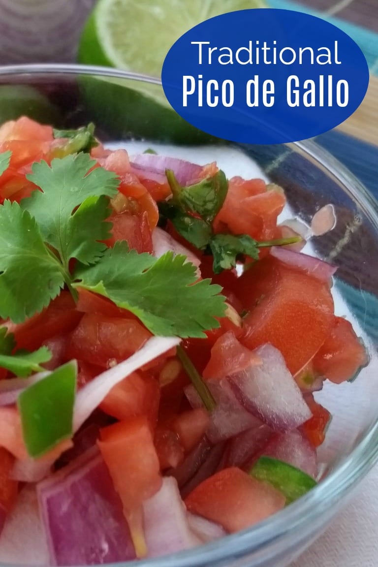 Traditional Mexican Pico de Gallo Recipe