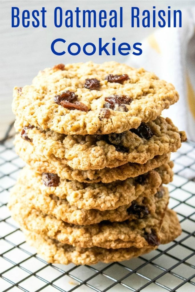 Best Oatmeal Raisin Cookies Recipe - Mama Likes To Cook