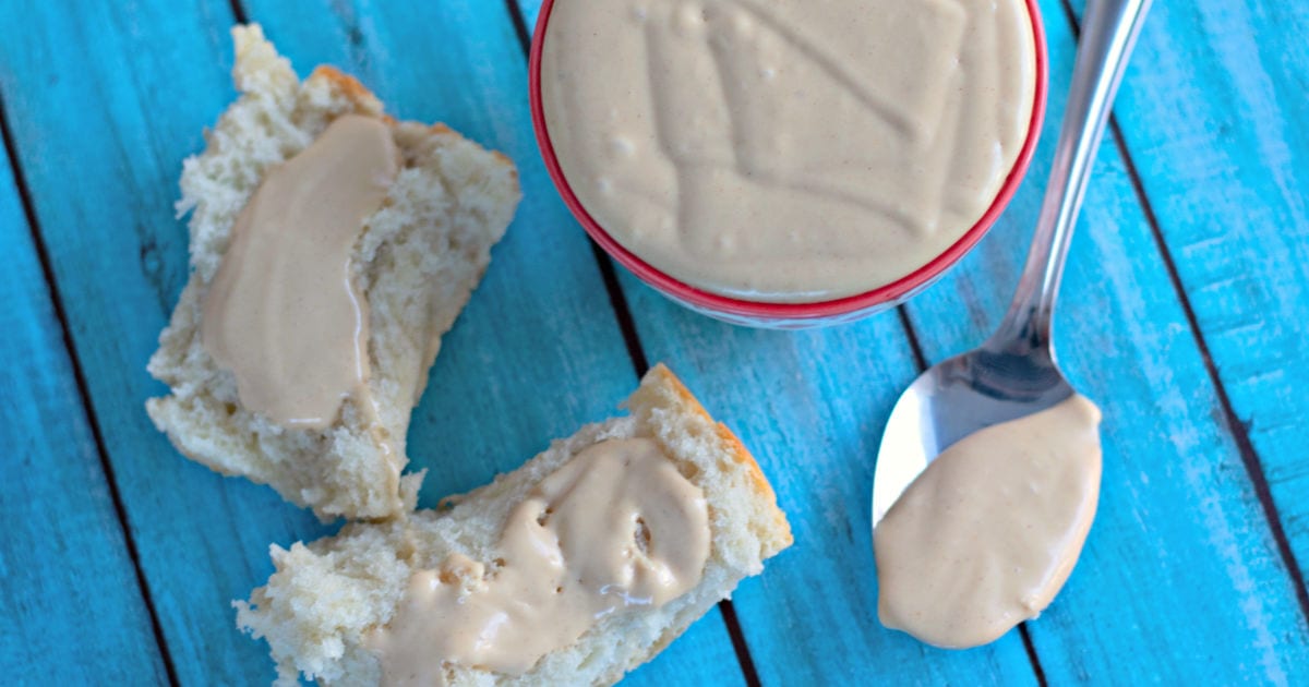 feature amish peanut butter spread