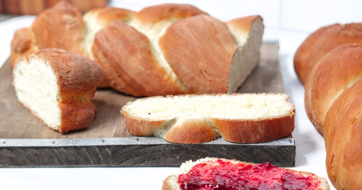 feature authentic swedish cardamom bread