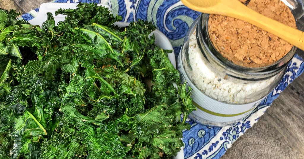 feature seasoned kale chips