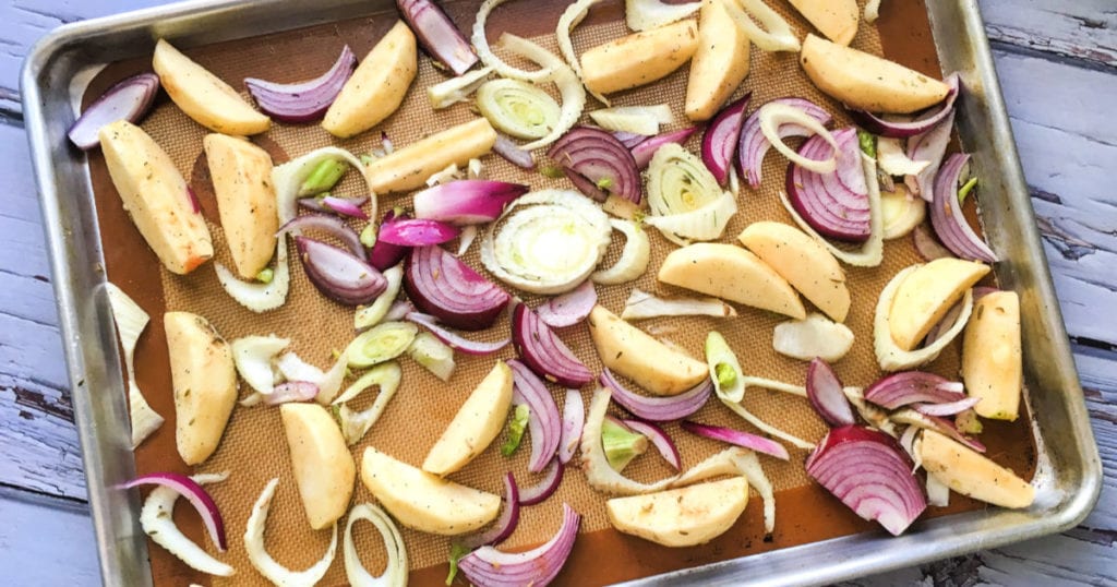 Sheet Pan Roasted Fennel Recipe Mama Likes To Cook