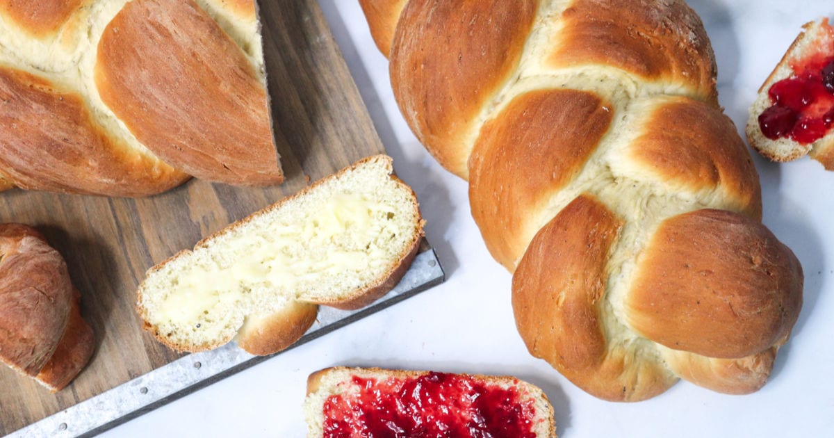 feature swedish cardamom bread