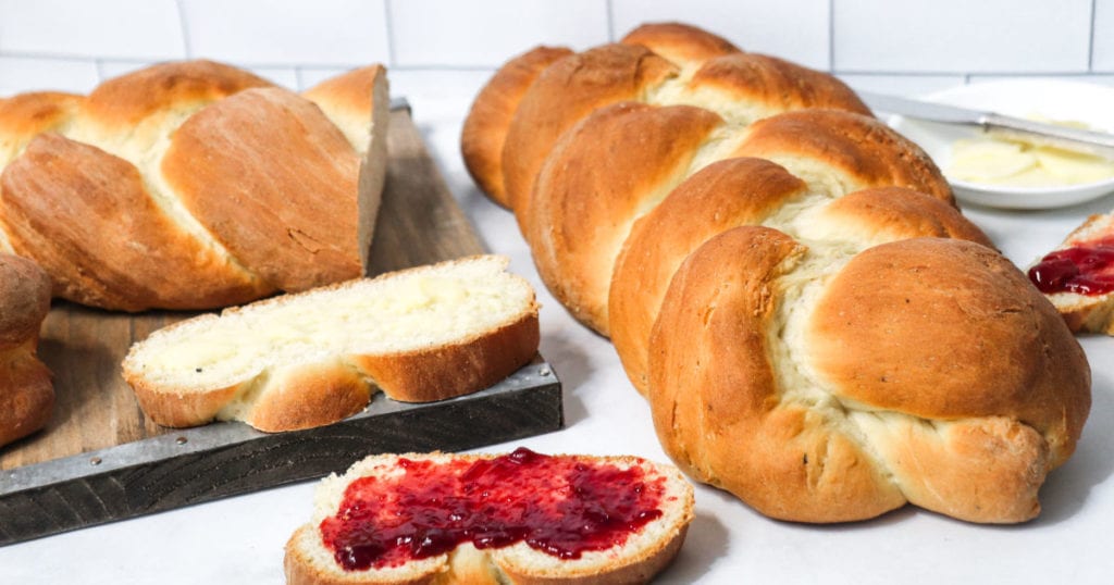 Swedish Cardamom Bread Recipe Mama Likes To Cook