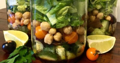 feature vegan mason jar salad