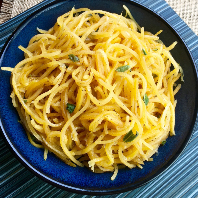 butternut squash noodles