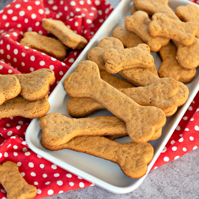 homebaked dog treats