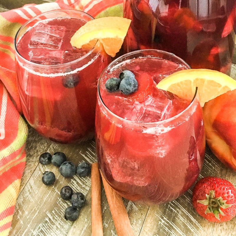 peach berry punch