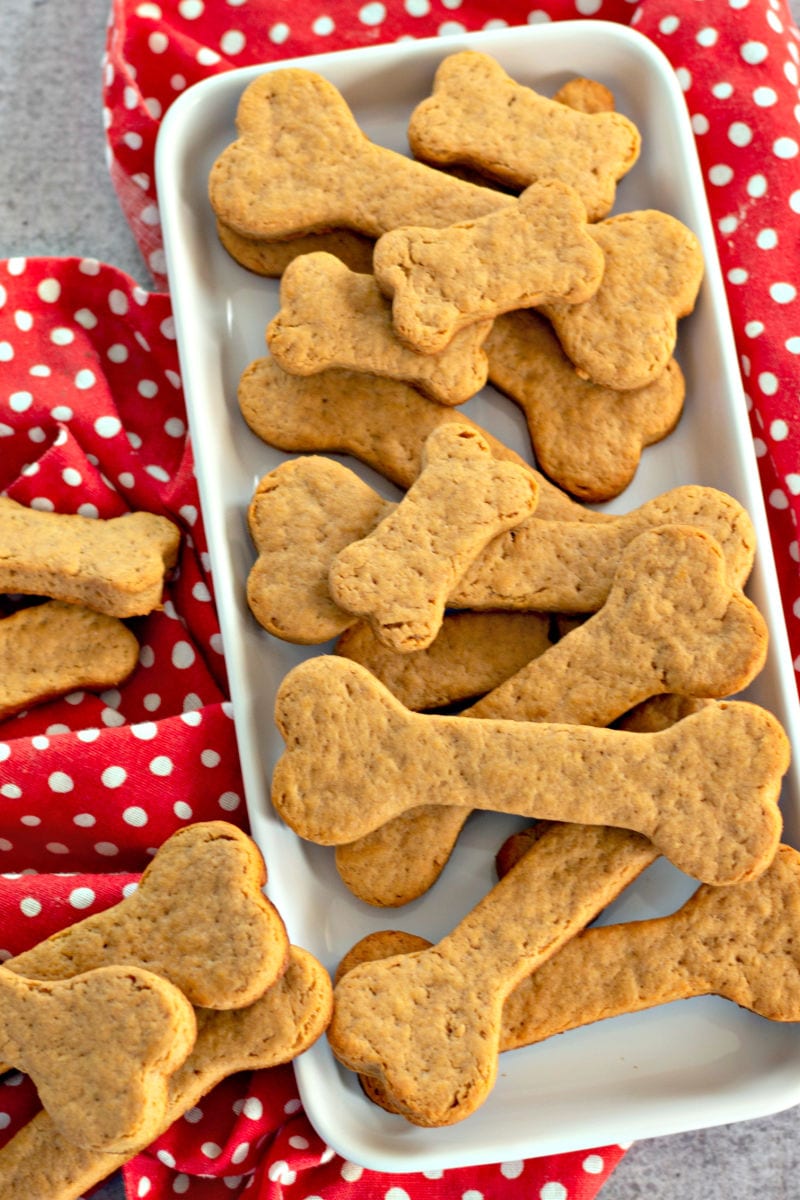 Homebaked Dog Treats Recipe - Mama Likes To Cook