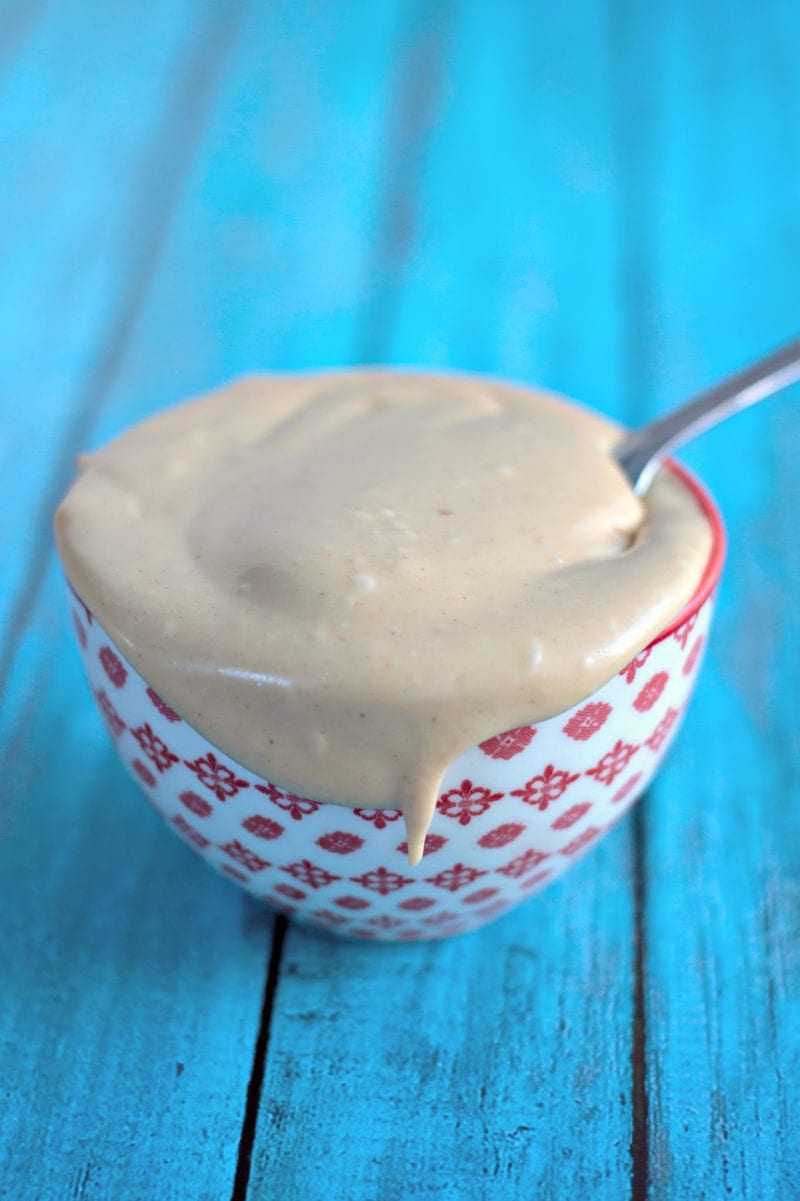 Amish Peanut Butter Church Spread Recipe - You can take a step back in time, when you make this simple, three ingredient authentic Amish peanut butter spread, aka church spread.