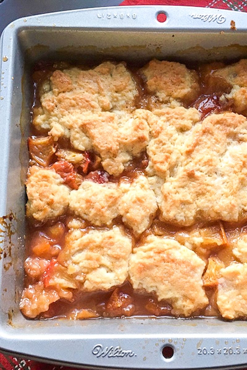 Old Fashioned Peach Cobbler Recipe