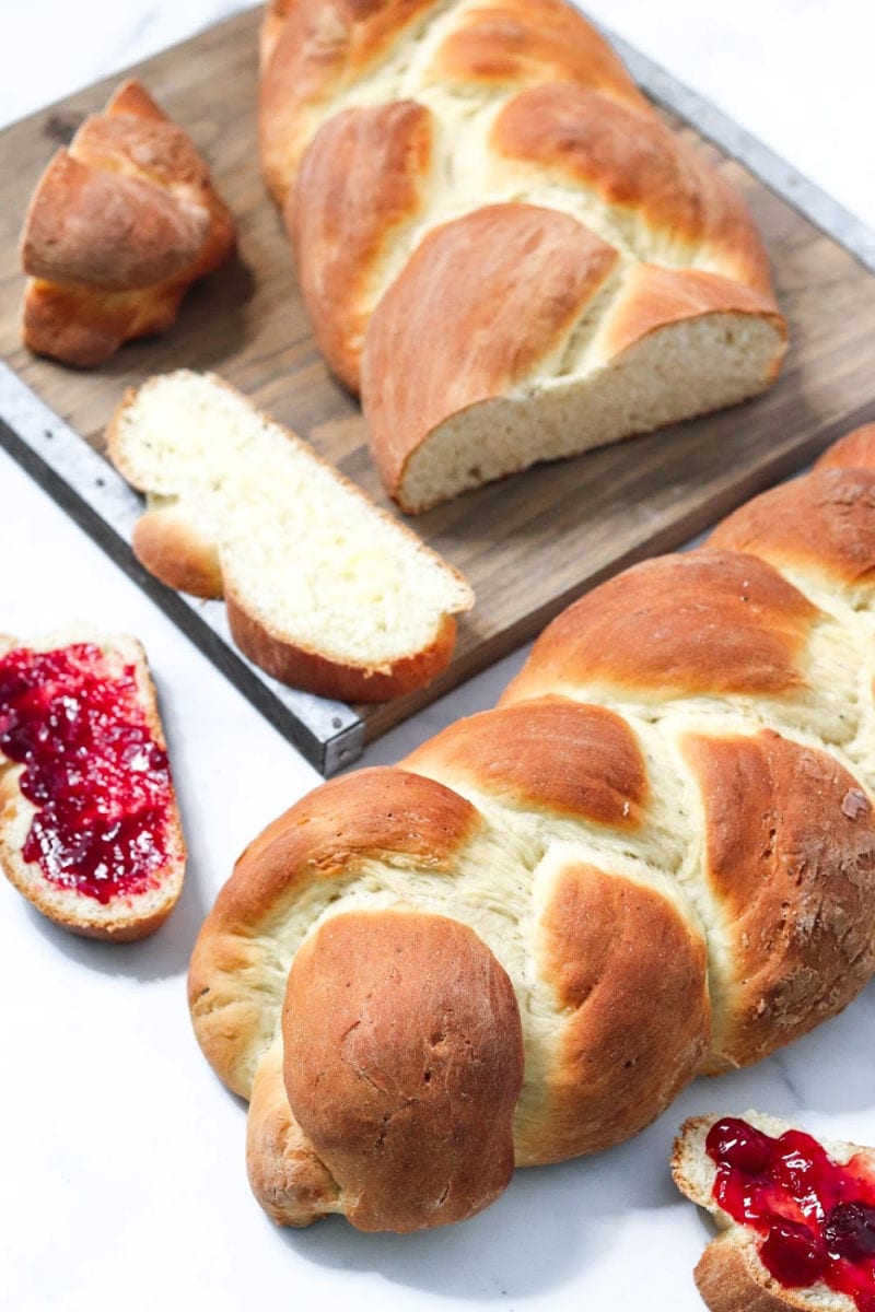 Swedish Cardamom Bread Recipe - Mama Likes To Cook