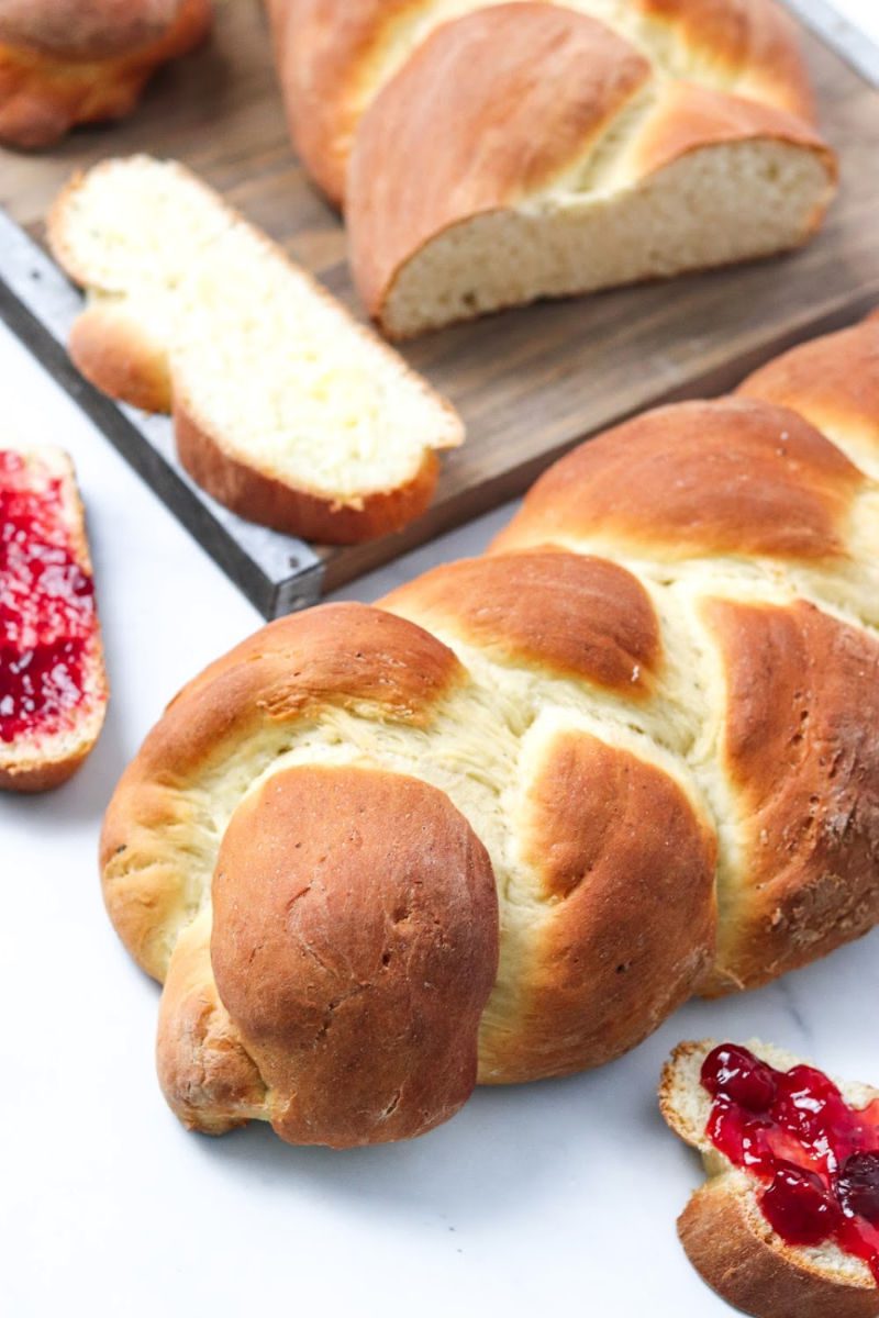 Swedish cardamom bread Recipe #BreadRecipe #BraidedBread #SwedishRecipe