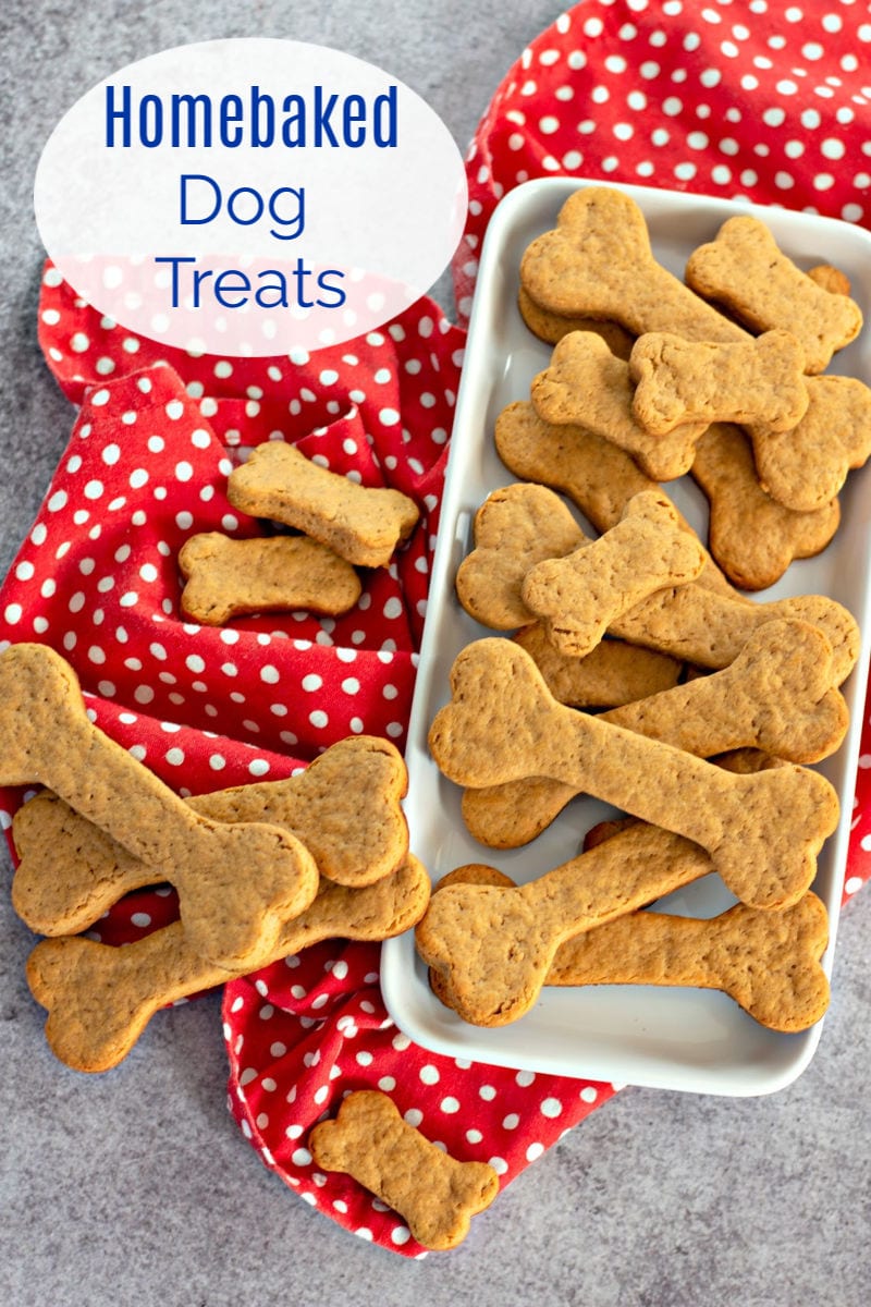Homebaked Dog Treats Recipe - When you want to make your pet happy, offer them homebaked dog treats that you have made with love and wholesome ingredients. 
