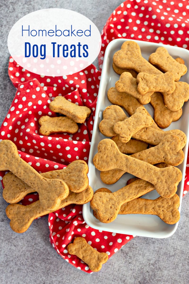 pin homebaked dog treats