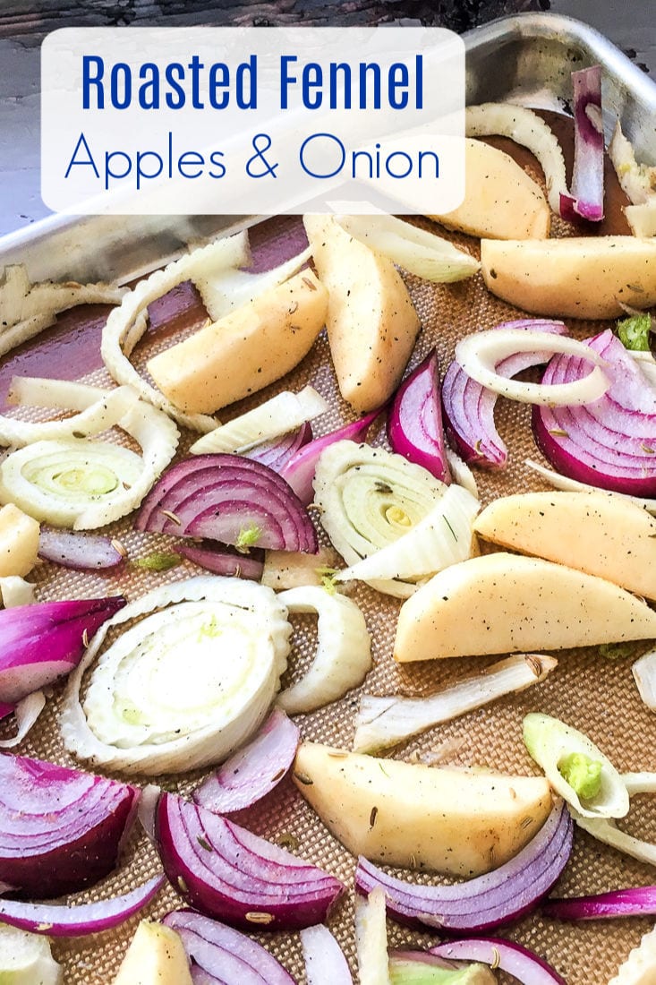 Sheet Pan Roasted Fennel Recipe #Fennel #FennelRecipes #FennelRecipe