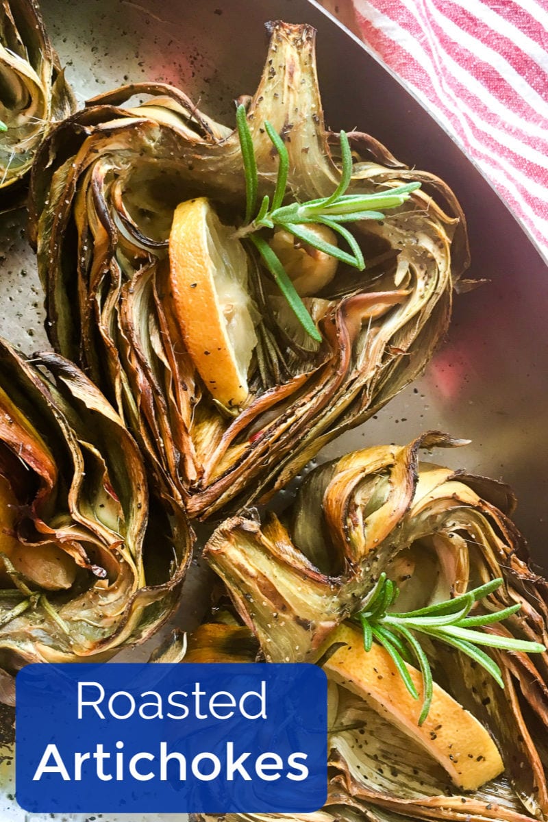 Oven Roasted Artichoke Halves Recipe - Mama Likes To Cook