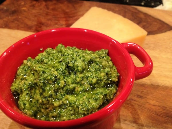 authentic italian pesto