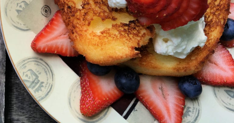 Toasted Angel Food Cake Dessert Recipe Mama Likes To Cook 5469