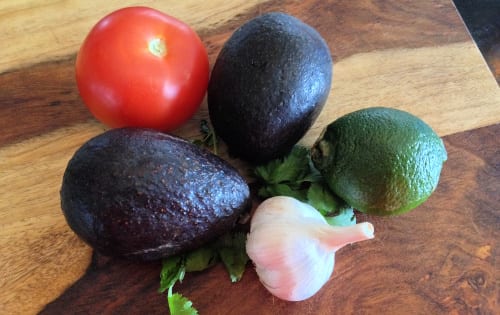 guacamole ingredients