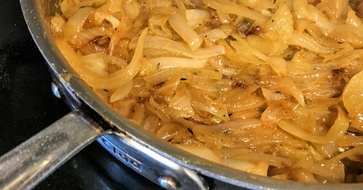 caramelized onions