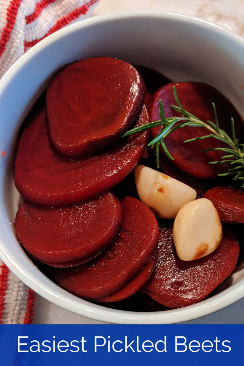 Easiest Pickled Beets Recipe #PickledBeets #RefrigeratorPickles #Beets #CannedBeets
