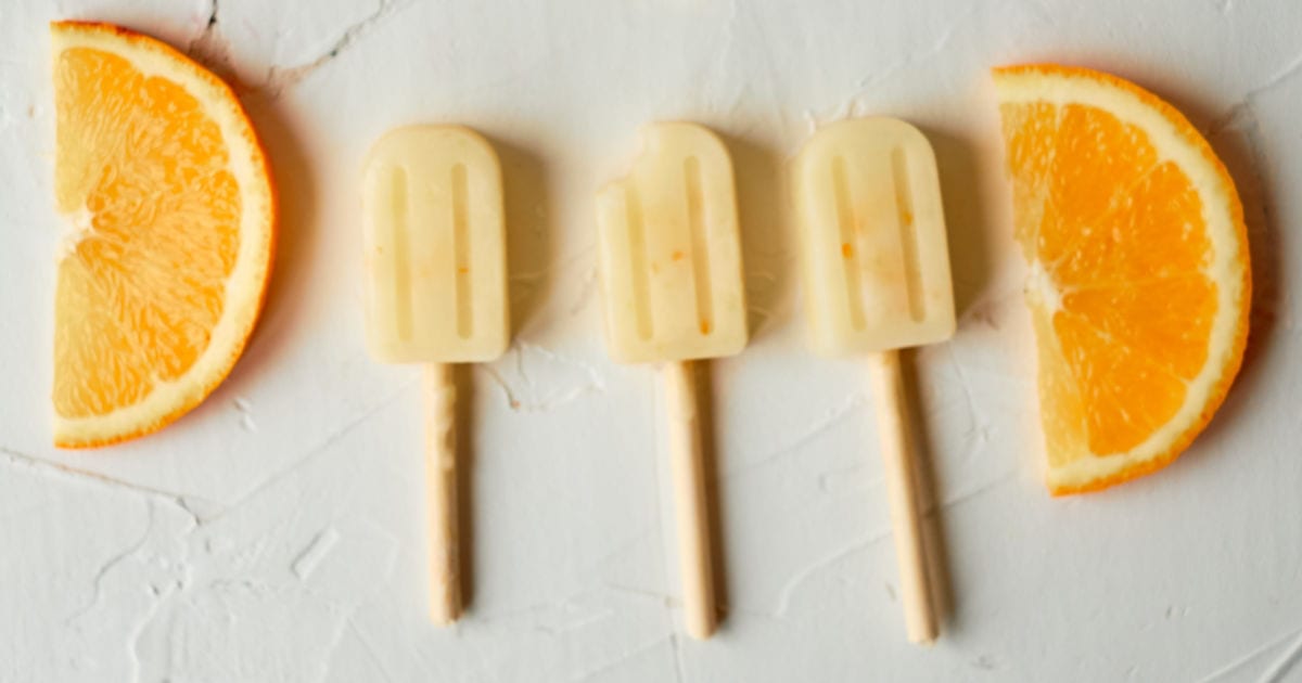 3 orange creamsicles