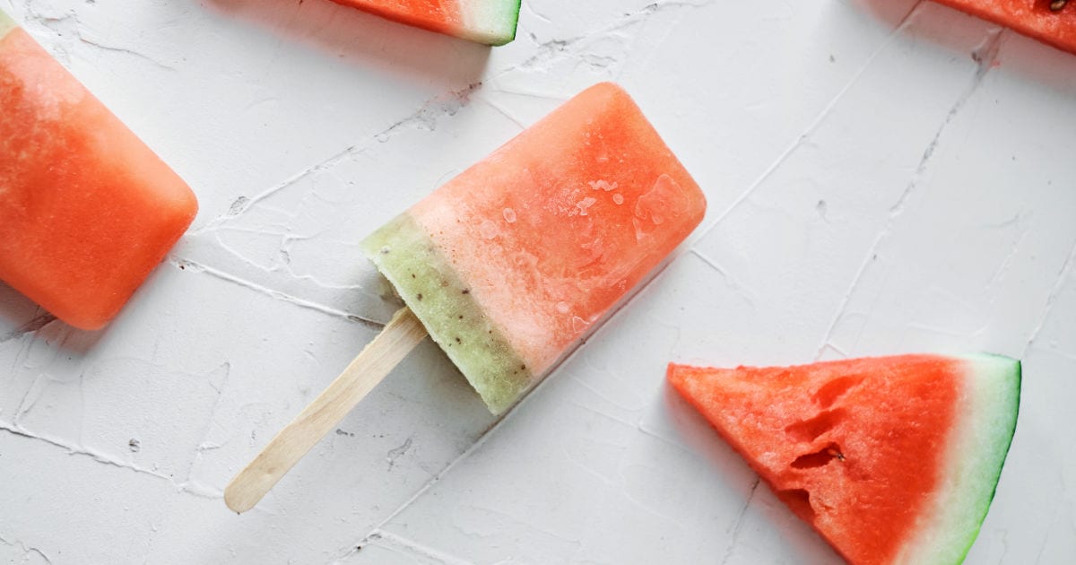 feature layered watermelon popsicle