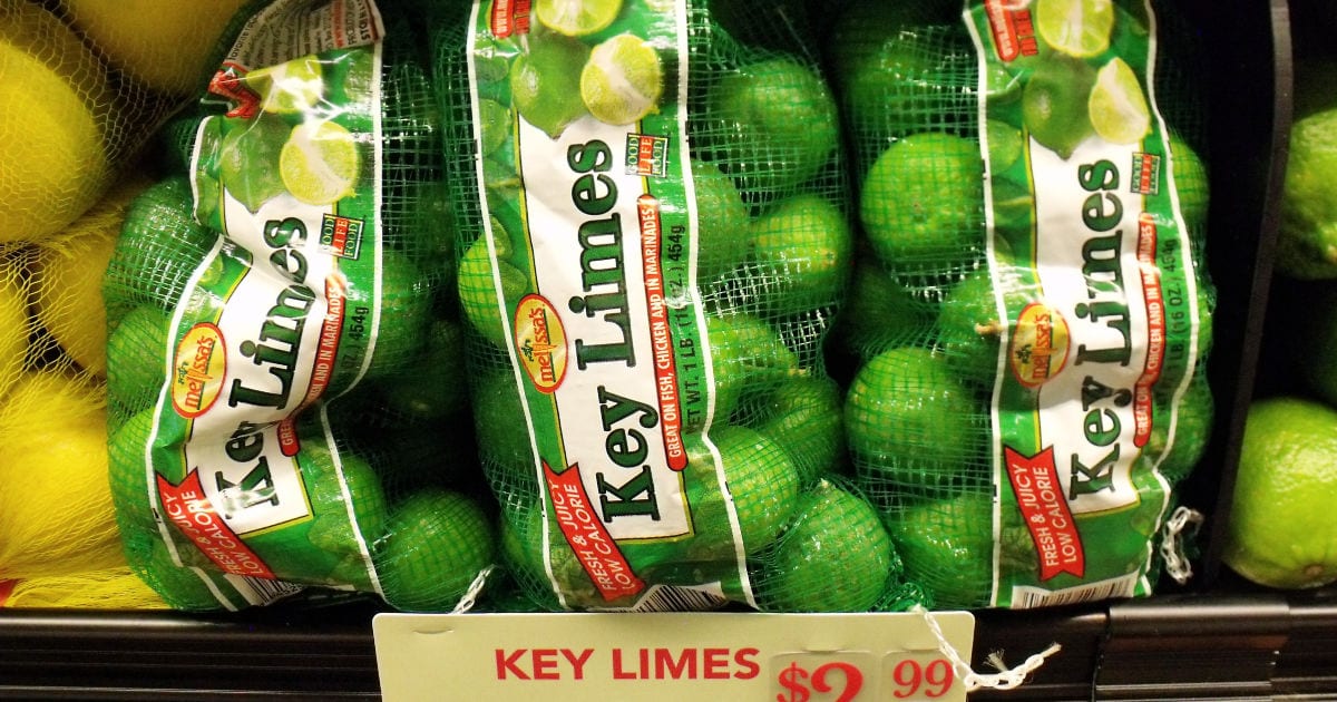 grocery store key limes