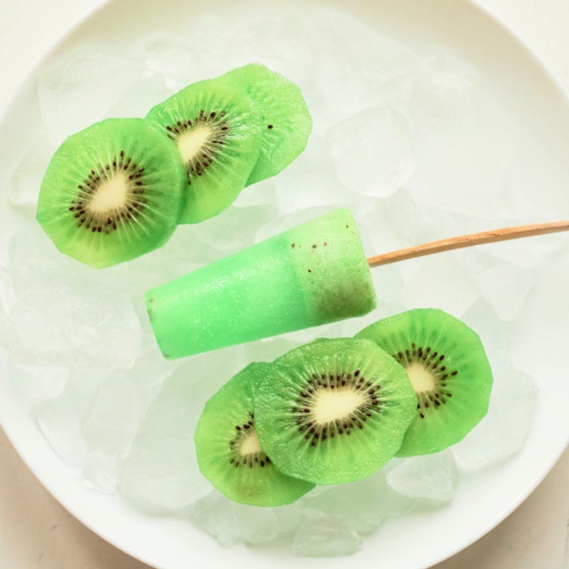 kiwi popsicles