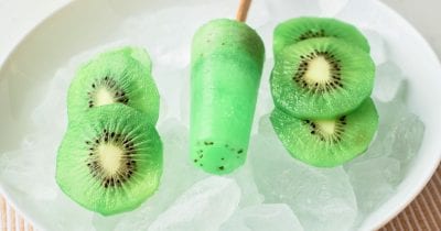 kiwi fruit popsicles