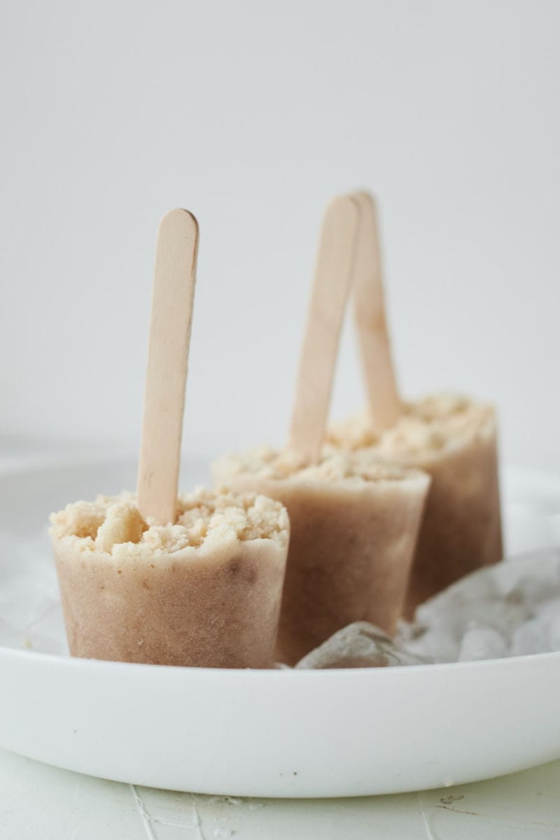 Banana Cream Pie Popsicles Recipe