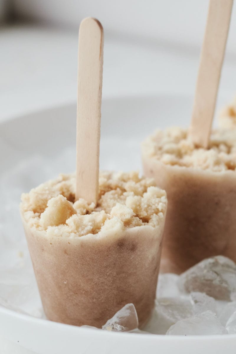 Banana Cream Pie Popsicles Recipe