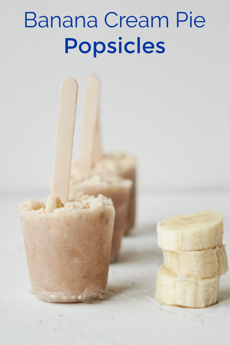 Banana Cream Pie Popsicles Recipe