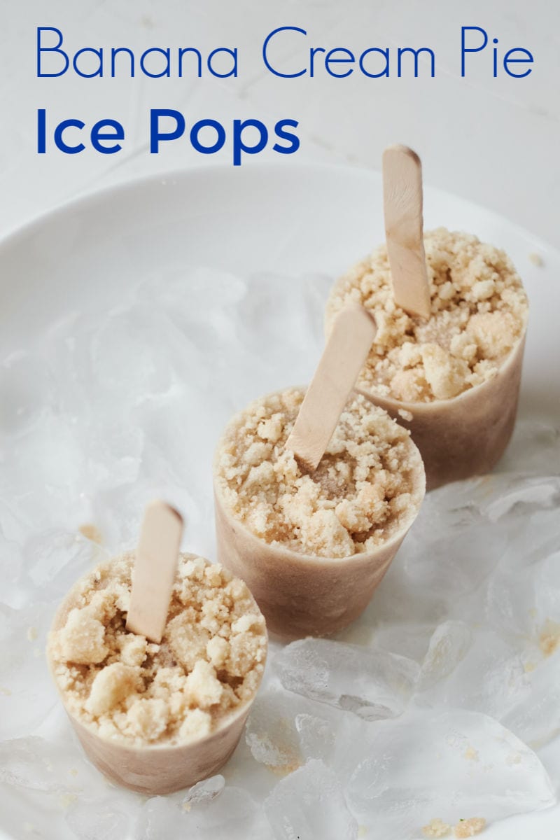 Banana Cream Pie Popsicles Recipe