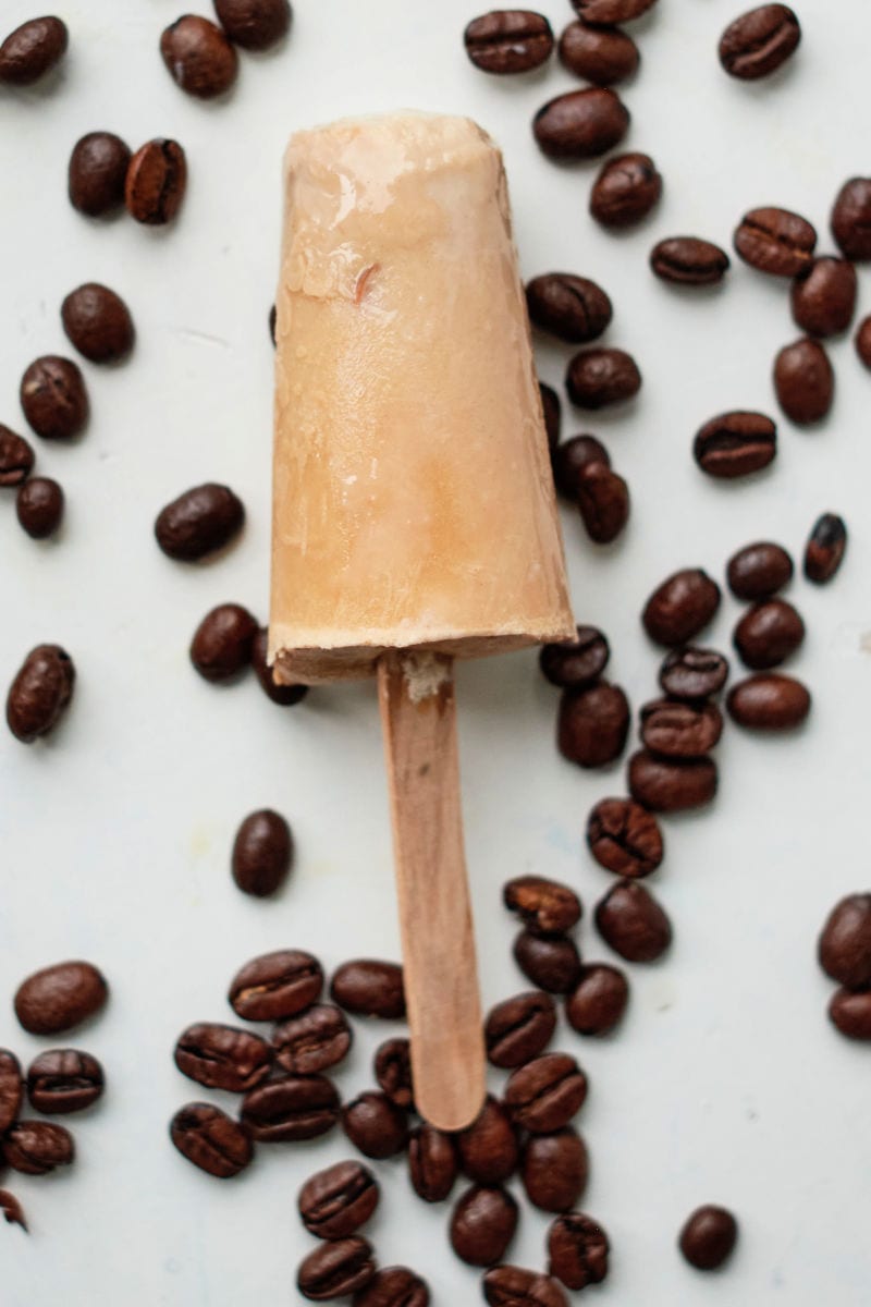 Vietnamese Coffee Popsicles Recipe