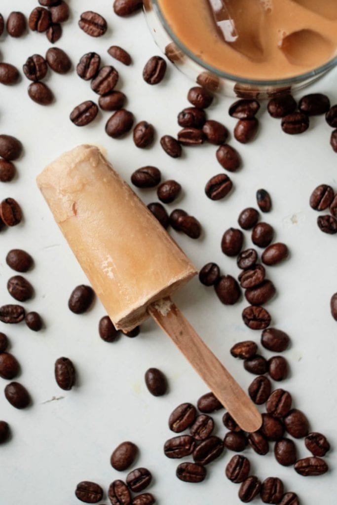Vietnamese Coffee Popsicles Recipe - Mama Likes To Cook
