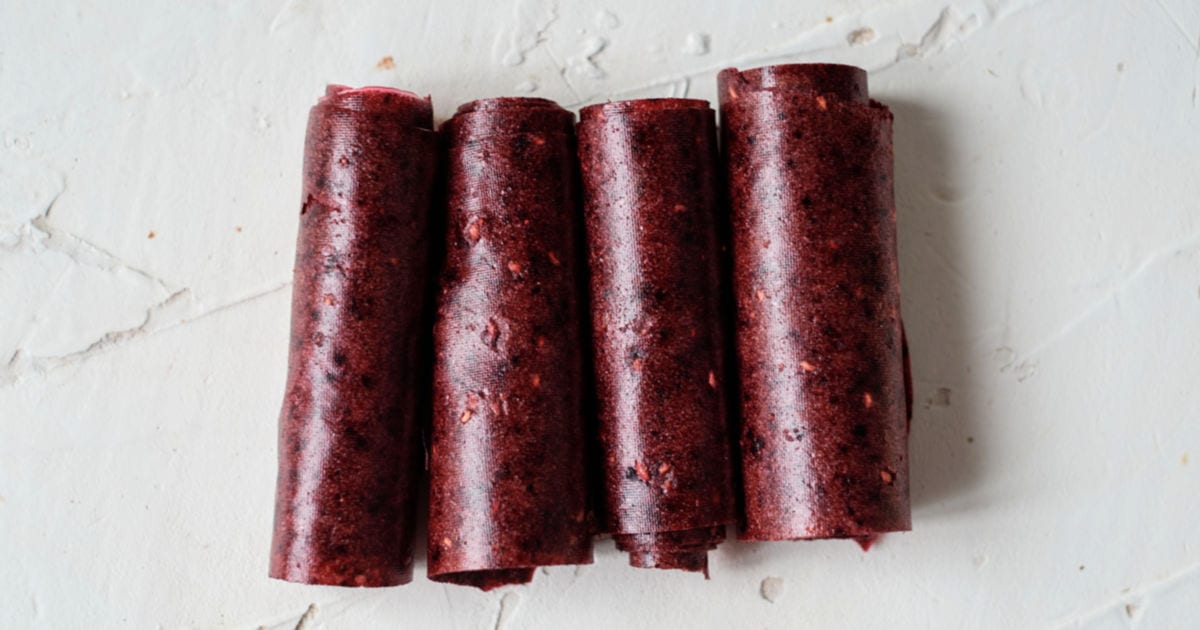 feature berry fruit roll ups