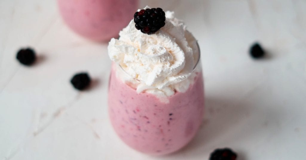 Blackberry Jam Smoothie Recipe Mama Likes To Cook