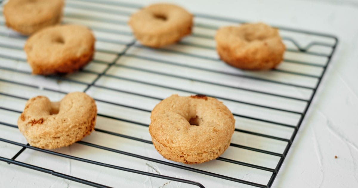 donuts on cooling rack