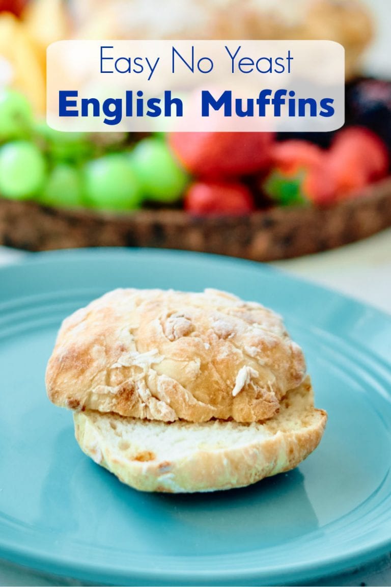 Easy No Yeast English Muffins Recipe Mama Likes To Cook