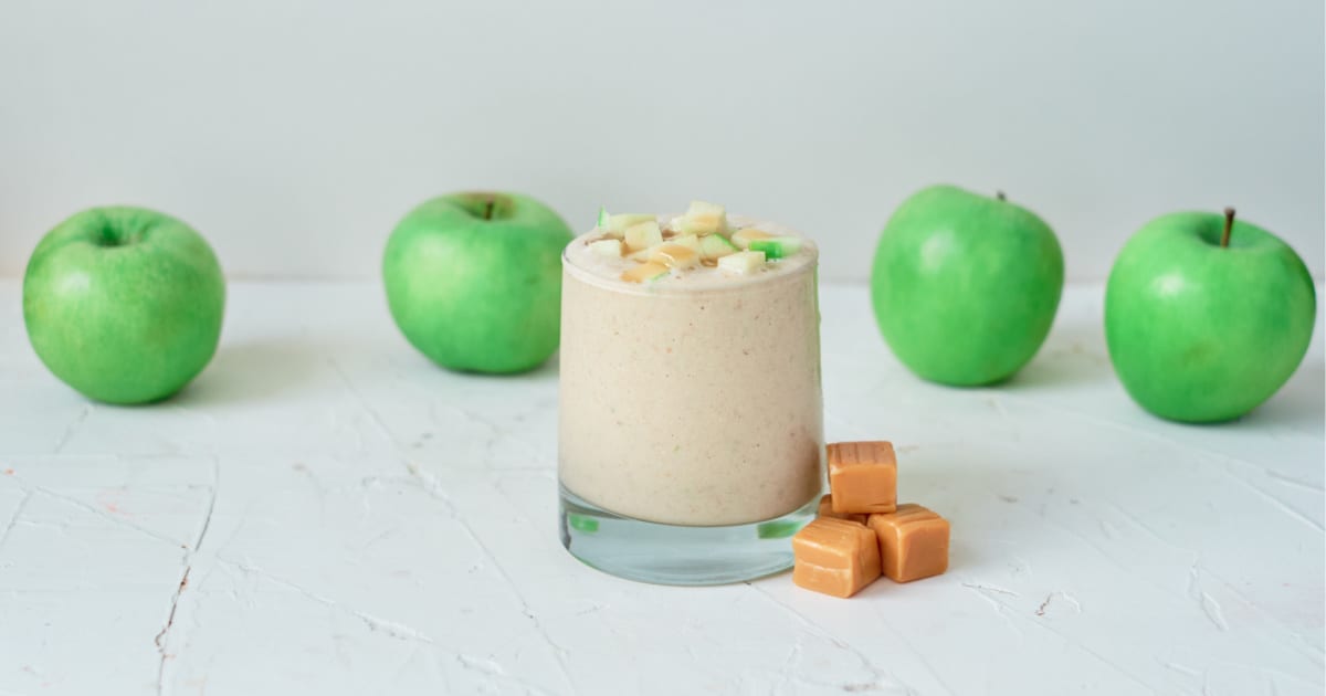 recipe caramel apple oatmeal smoothie